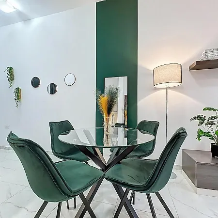 Apartamento Boho Luxe Terrace - Brand New & Terrace San Julián