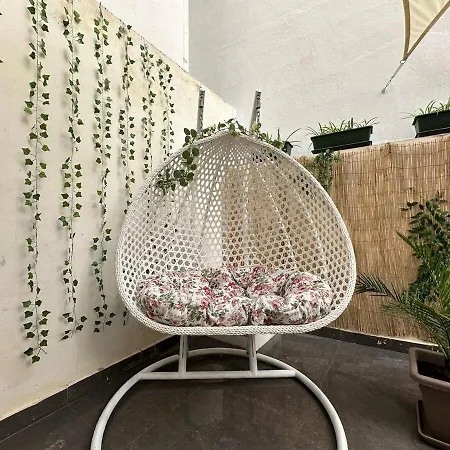 Boho Luxe Terrace - Brand New & Terrace * Saint Julian's