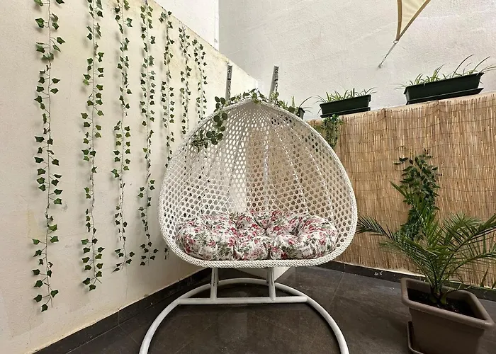 Boho Luxe Terrace - Brand New & Terrace * Saint Julian's